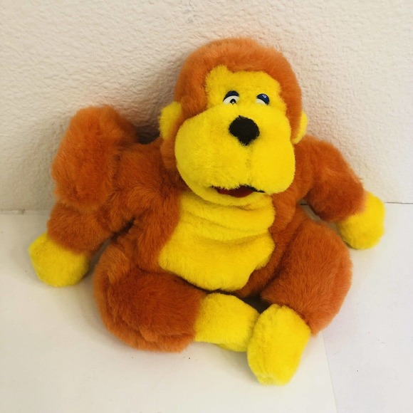 Orange Julius orangutan plush toy vintage 1999. 1k - Picture 1 of 6